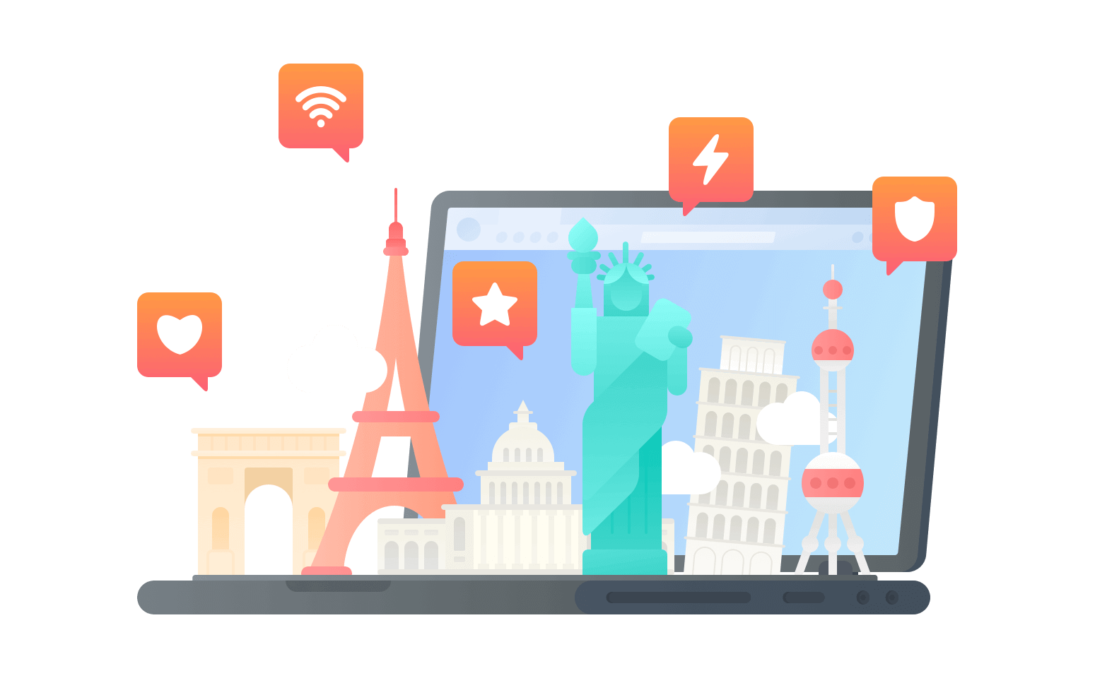 在几内亚连接到中国vpn - 天空乐享